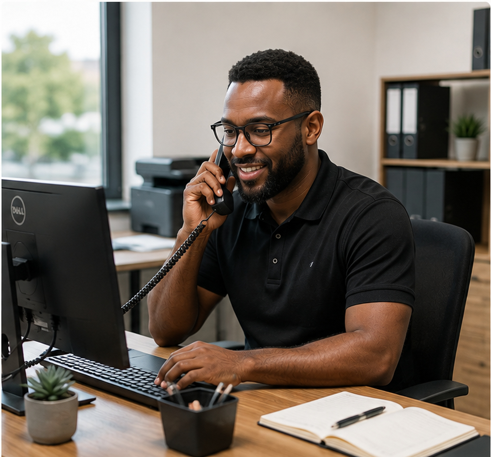 Small business technology support