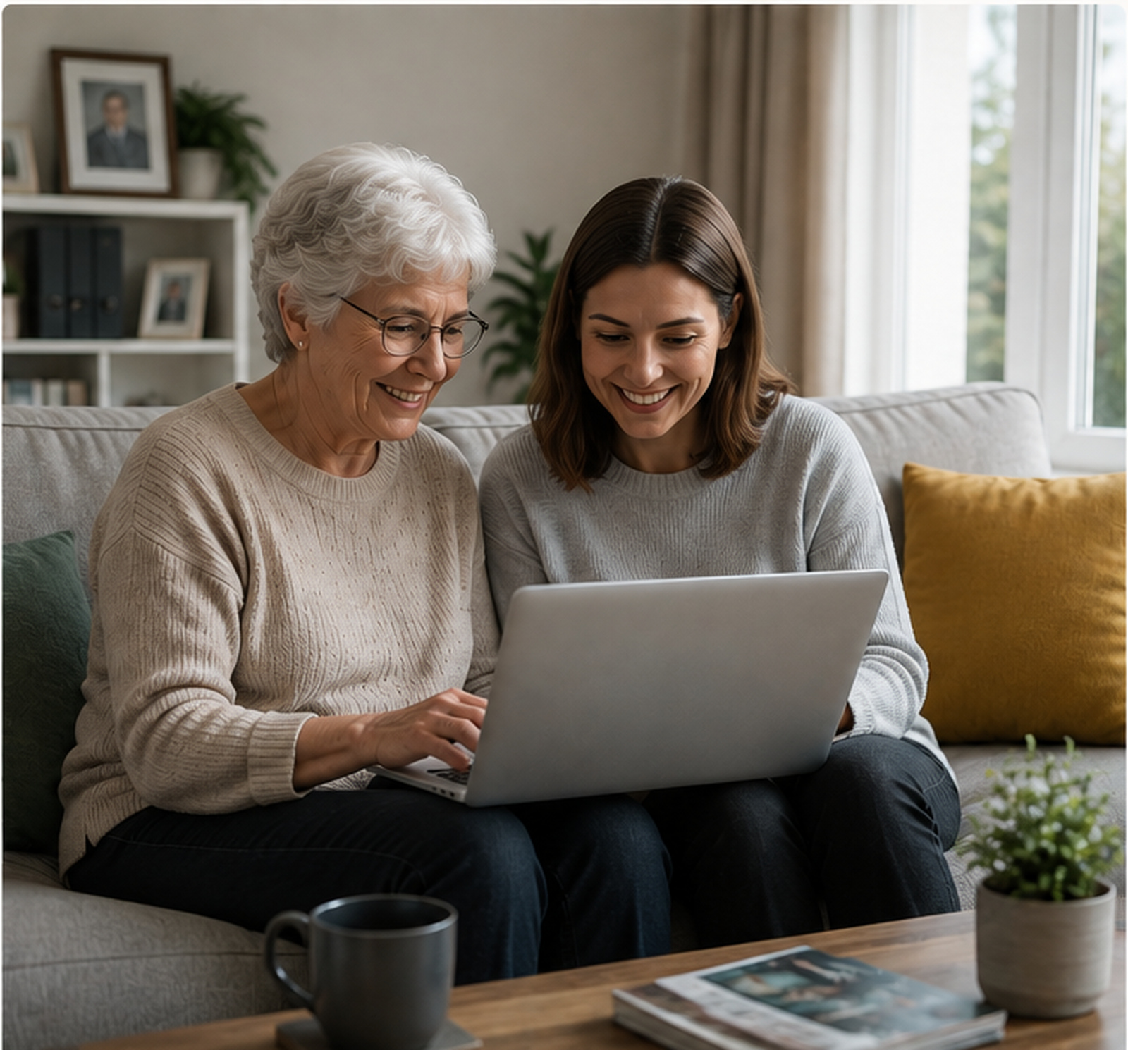 Natural home technology support